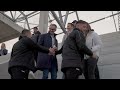 Es werde Licht! Unsere neue Raiffeisen Arena erstrahlte zum ersten Mal