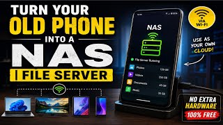 Turn Your Old Phone into a NAS | File Server screenshot 2