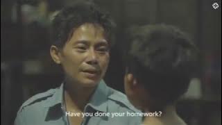 sedih ,, pengorbanan orang tua kepada anaknya ..