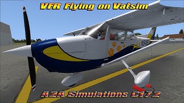 [FSX] A2A Simulations C172R on Vatsim.