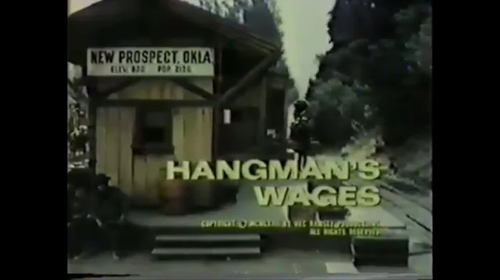 Hec Ramsey - Season 1, Episode 2 : Hangman's Wages