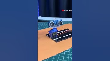 Building Object Detection Radar with Arduino Uno #shorts