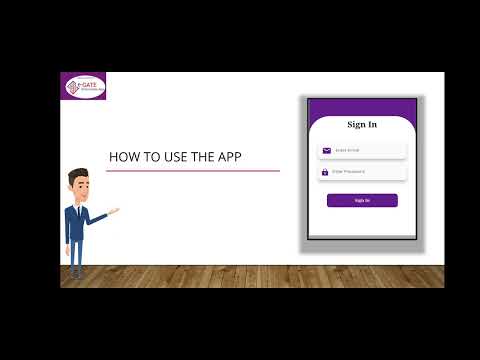Introduction & How To Use e-GATE App