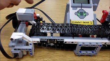 "The LEGO Mindstorms EV3 Color Sorter: Where Do The Cables Go and How Does It Work"