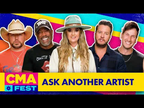 Does Luke Bryan Lay Down to Put His Jeans On? | CMA Fest