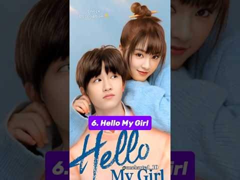 🤞Top 10 Romantic Chinese School College   Drama In Hindi On Mxplayer 💝#cdrama​