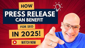 How Press Release Can Benefit for SEO in 2025