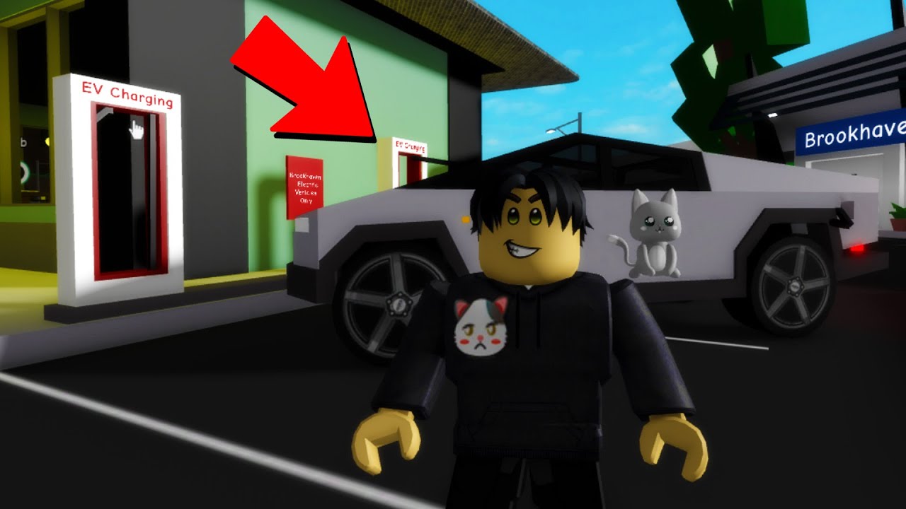 86) LOKIS MECÂNICO DE CONSERTAR CARROS, Roblox - Brookhaven -  em  2023