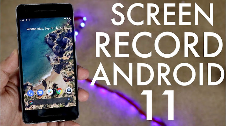 How to screen capture video on android