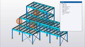 Equipment Loading in Tekla Structural Designer