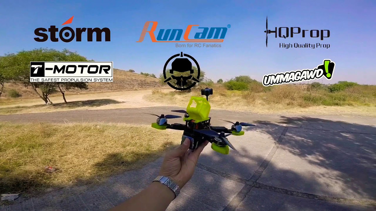 Freestyle with a Race Setup | Testing HQ 5X5X3 V1S