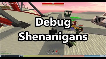 R2DA Debug Shenanigans