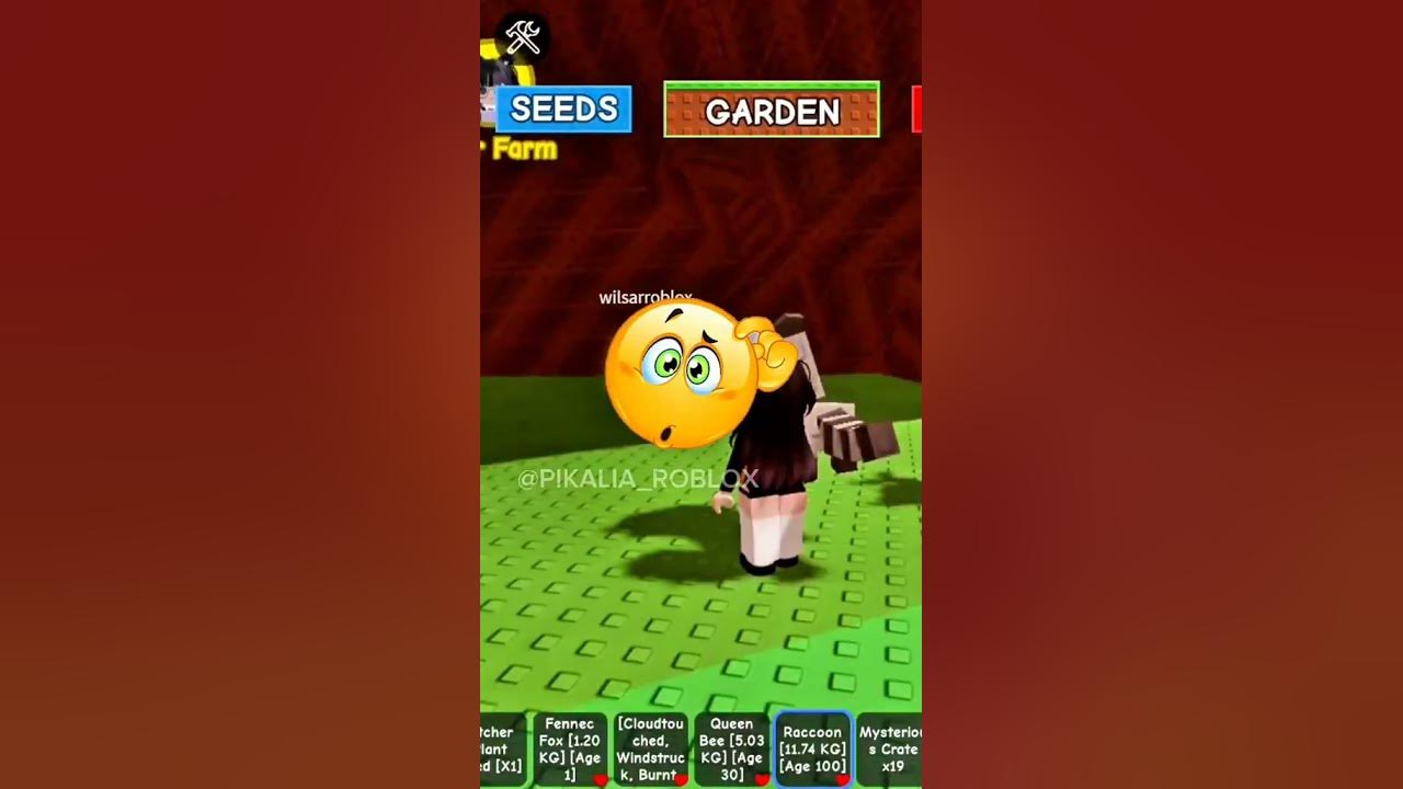 PET INI BISA BIKIN BUAH GEDE DI GROW A GARDEN #roblox #growagarden