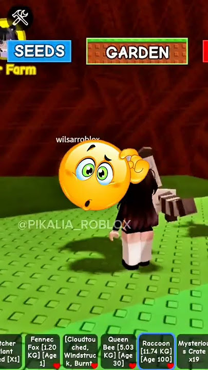 PET INI BISA BIKIN BUAH GEDE DI GROW A GARDEN #roblox #growagarden