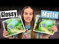 Glossy Vs Matte Paper For Art Prints