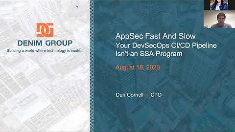 AppSec Fast and Slow: Your DevSecOps CI/CD Pipeline Isn’t an SSA Program