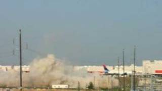 Old ATL Airport Tower Implosion