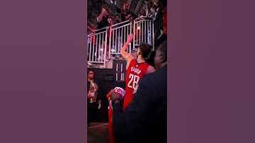 post-game love ❤️ #rockets