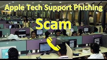 Apple Tech Support Scam