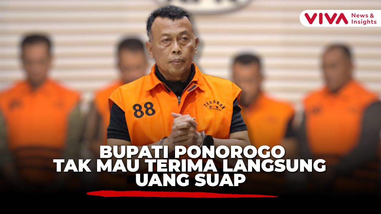 “KPK Ungkap Modus Licik! Bupati Ponorogo Gunakan Keluarga Sebagai Perantara Suap