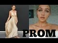 PROM INSPIRED HAIR, MAKEUP &amp; OUTFIT