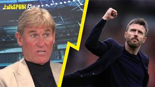 Simon Jordan REACTS LIVE to the NEWS that Man United are OPENING talks with Michael Carrick!