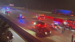 1 killed in fiery crash on I-270 in north Columbus