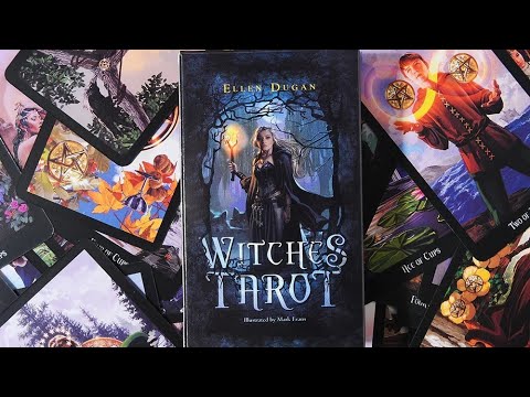 Обзор Колдовское Таро ( Withes Tarot Ellen Dugan )