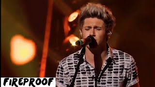 One direction - Fireproof , Live at Apple music festival , London 2015