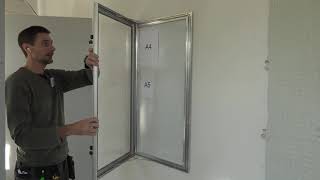 Skyltskåp Från Kfc Kungsör 2,5Min