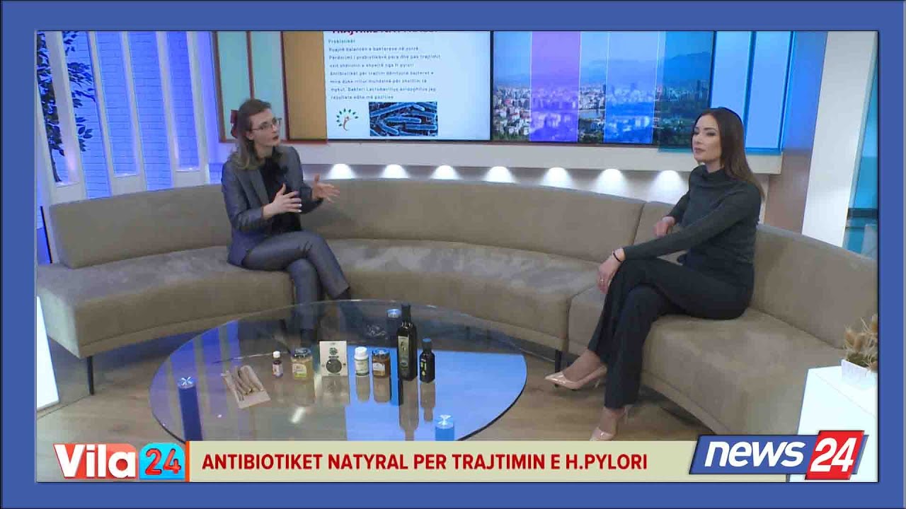 Antibiotikët natyralë për trajtimin e H.Pylori, flet nutricionistja Hyrida Basha