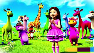 Abc Song With Animals Alphabet Learning For Kids Learn Alphabet With Rhythm Land