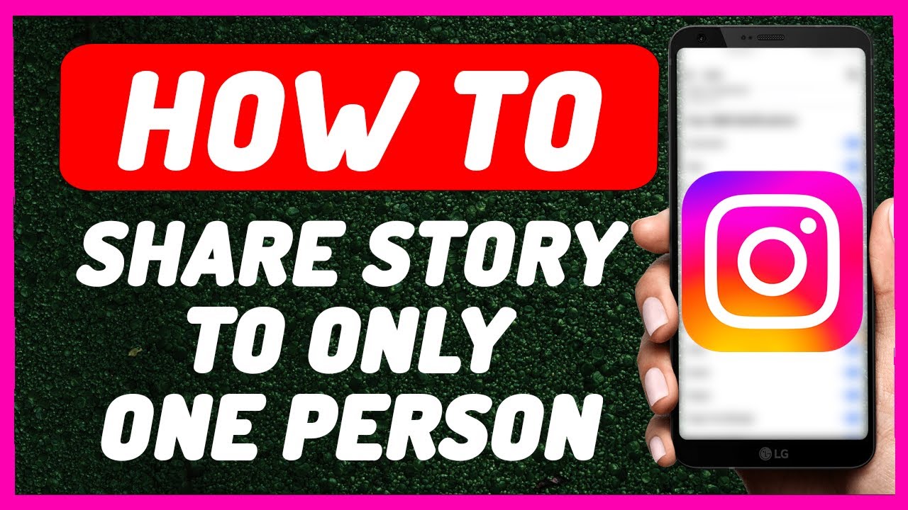 How To Share Instagram Story To Only One Person Full Guide YouTube how-to-share-instagram-story-to-only-one-person-full-guide-youtube