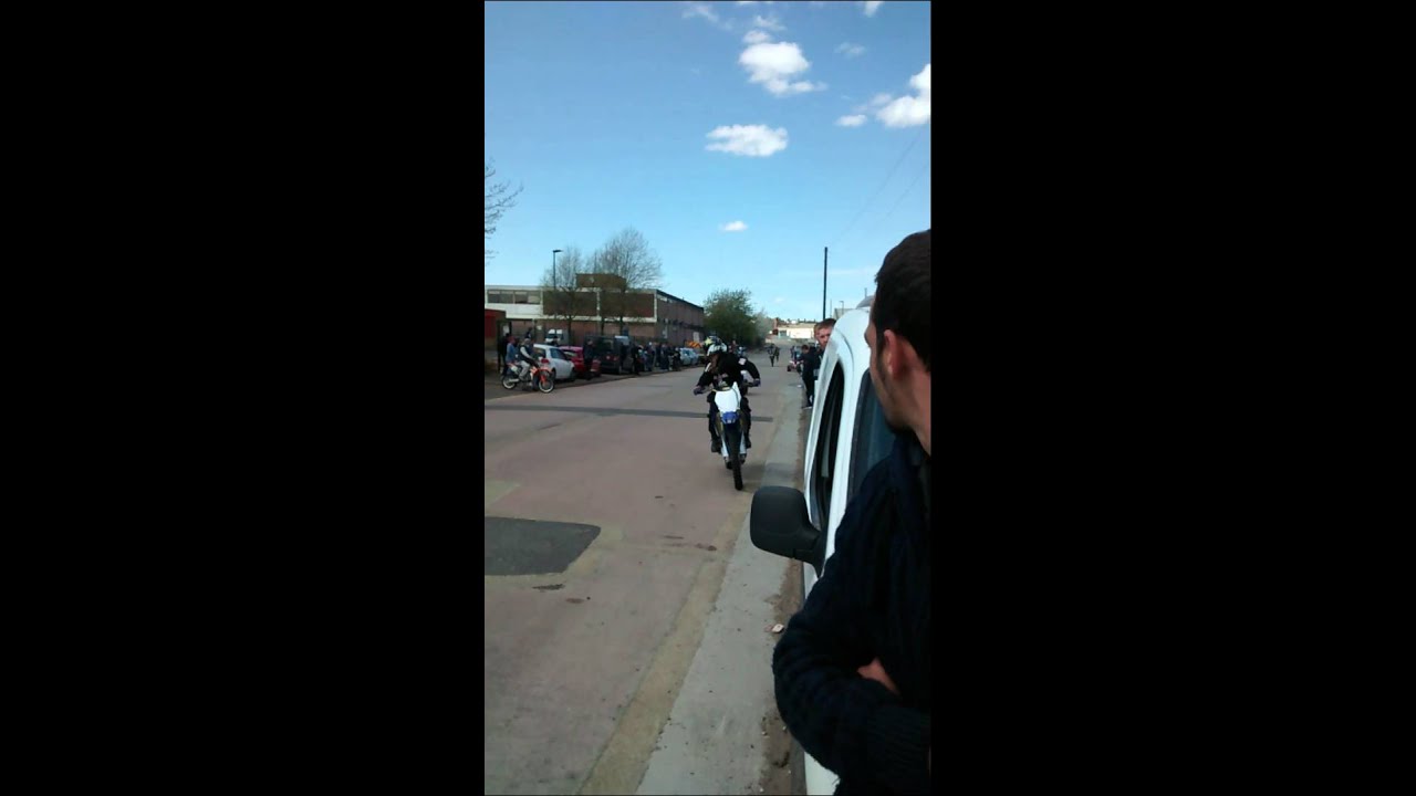 Bike Life UK Birmingham 2015 Wheelies