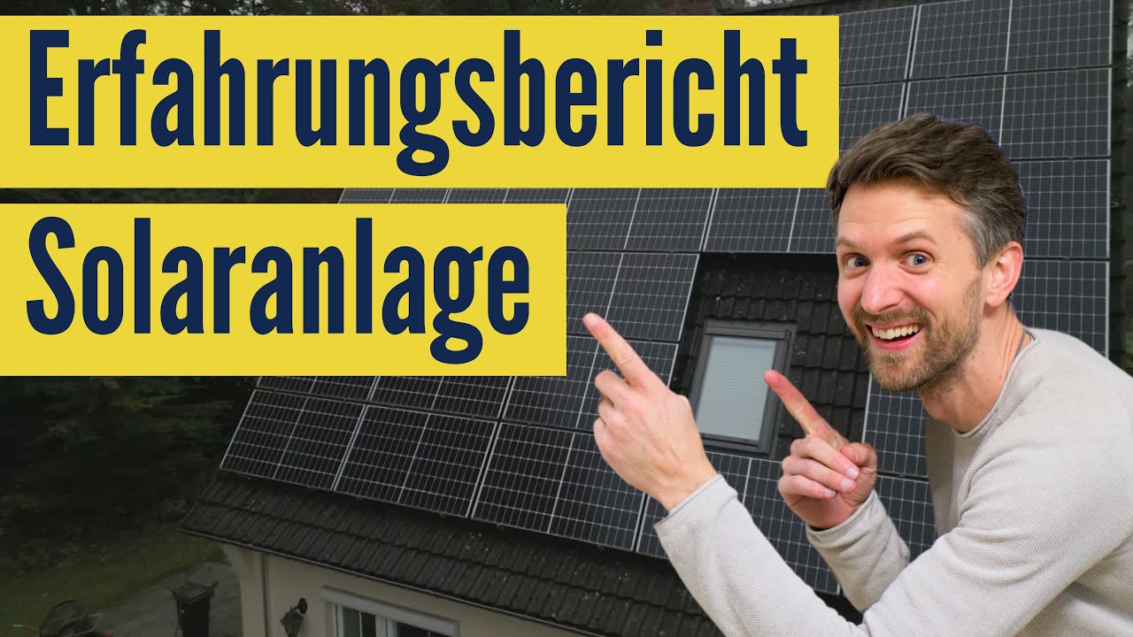 Photovoltaik im April: Speicher, Wärmepumpe, dynamische Tarife – unsere Erfahrung – auf YouTube ansehen