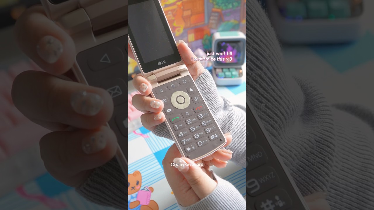 LG smart folder from y2kphones !! 15% off code | rainy 