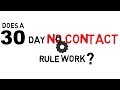 Does A 30 Day No Contact Rule Work?