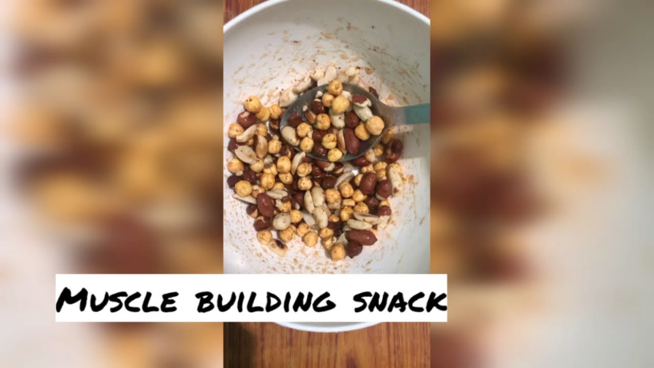 No.1 muscle building snack