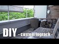 [SUB]【 DIY 】初心者でもできるDIY。ログラックの天板カスタム。1分でする日差し対策。