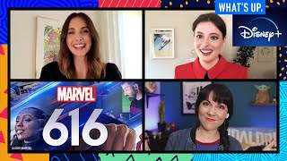 Meet the Filmmakers Behind Marvel's 616 | What's Up, Disney+ | Episode 5