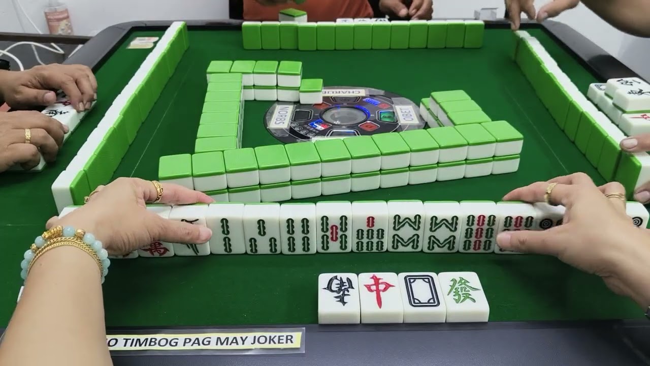 Mahjong February 22,2026 Team Pinoy in Africa 02/424