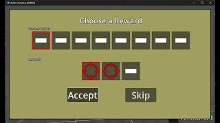 Dev Update 5: Rewards Menu
