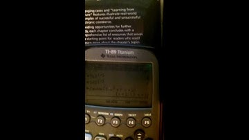 TI-89 Calculator Help: Factoring