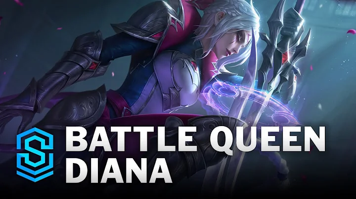 Battle Queen Diana Skin Spotlight - League of Lege...