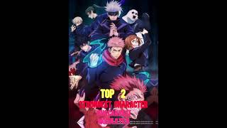 Top 2 strong characters who can beat modulo yuji #yuji #jjk #gojo