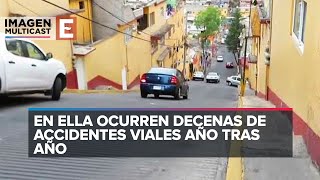 El Paso Florentino, la bajada más peligrosa de la CDMX