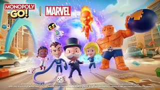 MONOPOLY GO! and The Fantastic Four Reveal Trailer screenshot 5