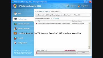 Remove XP Internet Security 2012 in 4 Easy Steps