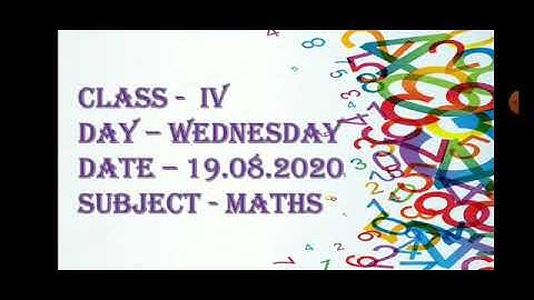 Class 4 || maths || chapter -3 || addition|| exercise 3.1