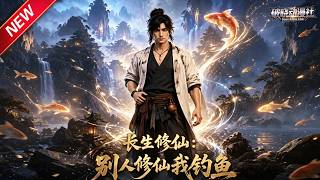 MULTISUB📢新番上线《长生修仙：别人修仙我钓鱼》第1~118集丨修仙大佬伪装市井屠夫，靠系统佛系修炼，机缘缠身稳踏长生之路！#最新漫剧 #破晓动漫社 screenshot 4